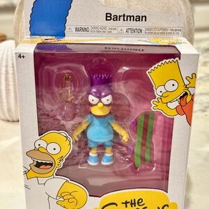 Bartman The Simpsons - Figure Bartman BART -  9 inch